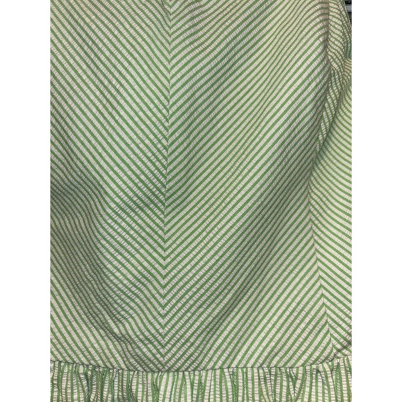 Lily Pulitzer Green Strapless Dress - Picture 6 of 6